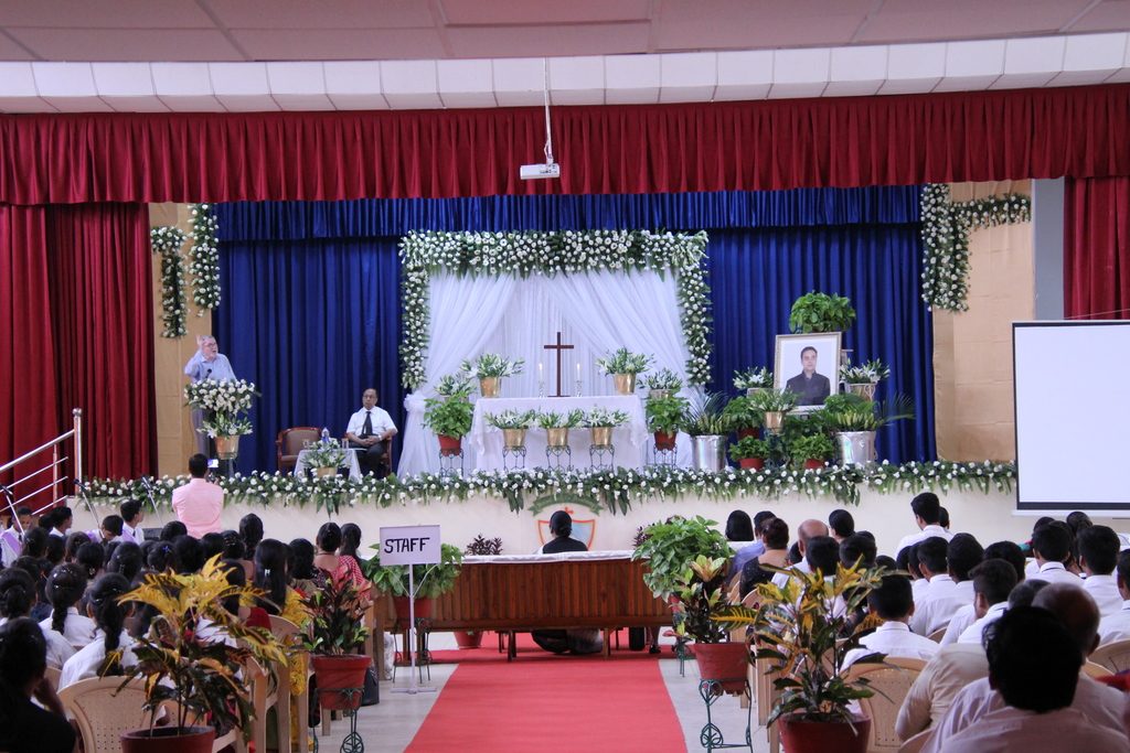 Saint John's Academy – Memorial Service 2019