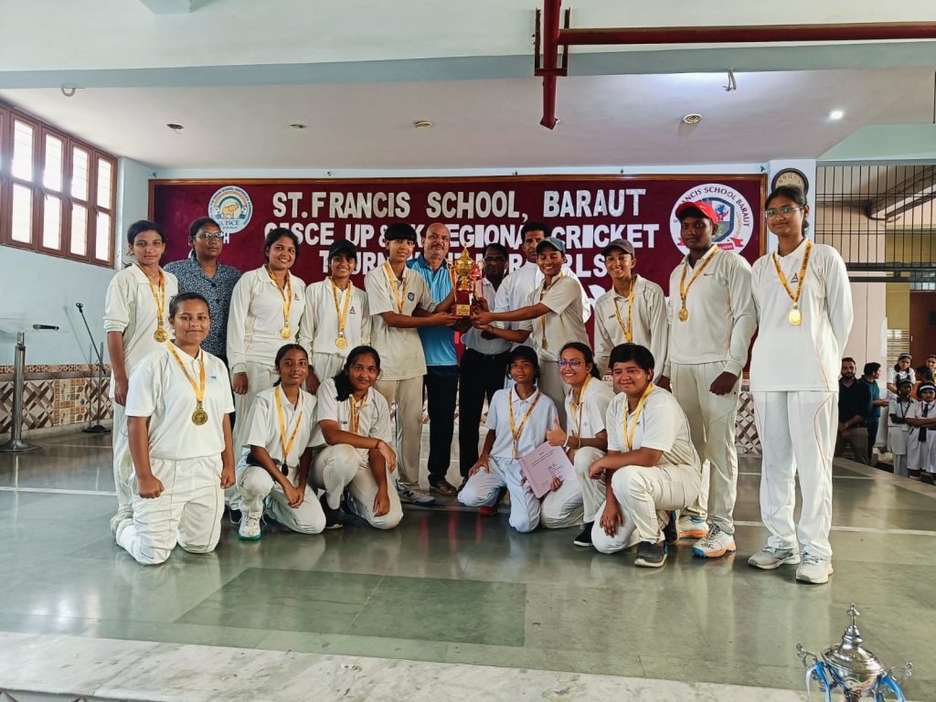 CISCE UP and Uttarakhand Regional Cricket Tournament at St. Francis School, Barut