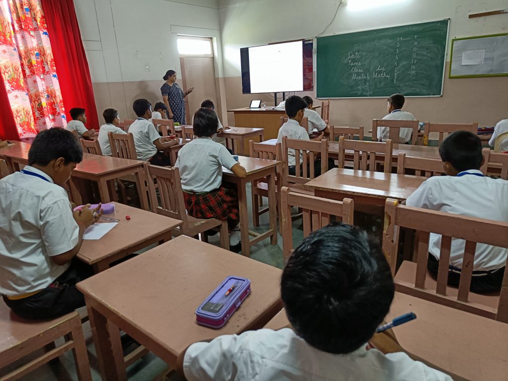 Mental Maths Competition (Junior) 2024