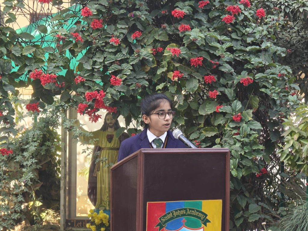 Saint John’s Academy Celebrates Republic Day 2025